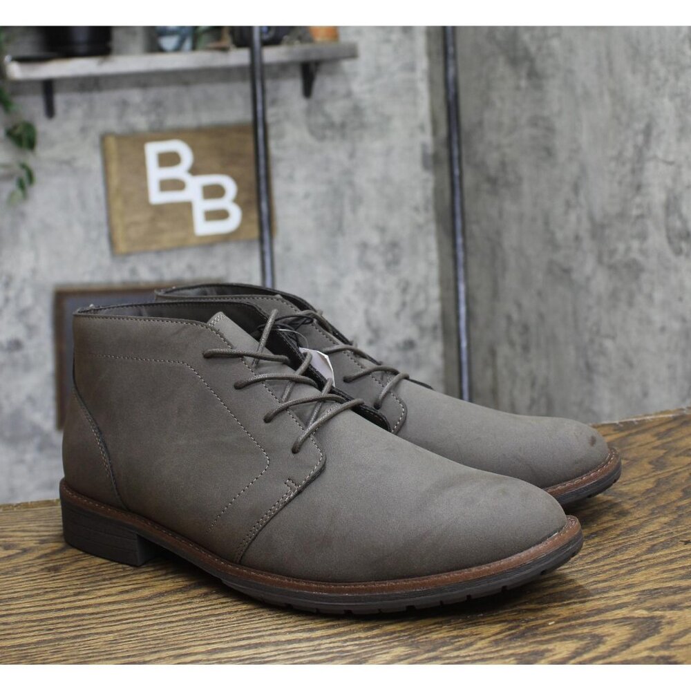Goodfellow & Co Mens Jerad Chukka Boots 88097788 Gray 12